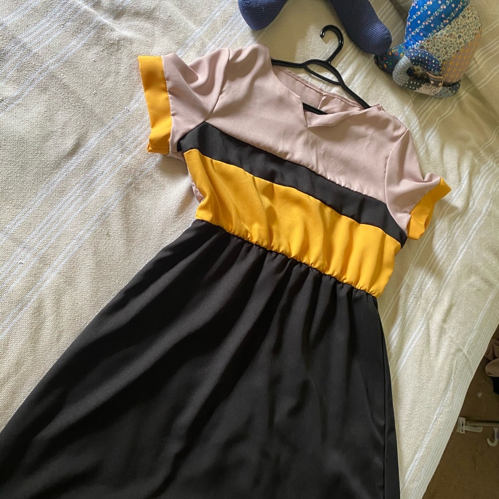 SHEIN XXL dress.